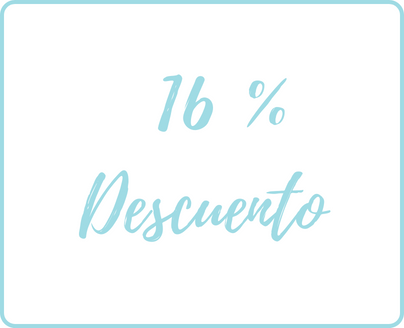 16% Descuento Descuento Ozonoterapia Descuento Ozonoterapia
