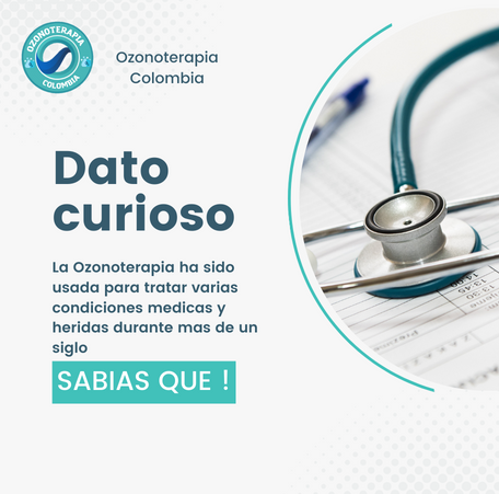 Dato curioso Ozonoterapia Colombia