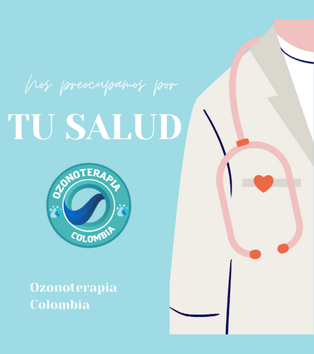 Nos preocupamos por ti Ozonoterapia Colombia