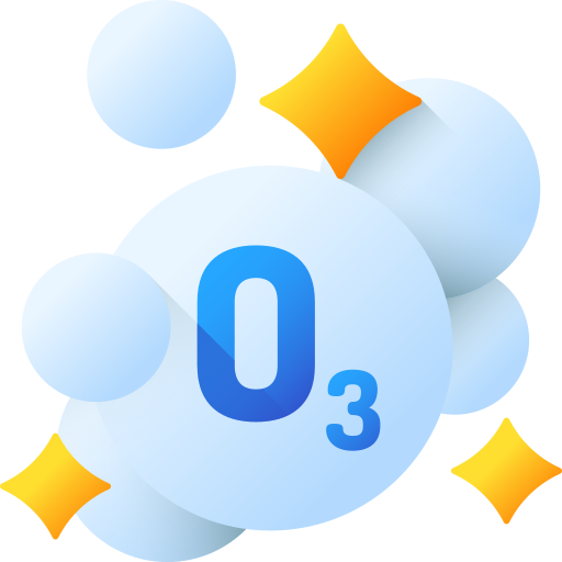 Ozono icono ozonoterapia